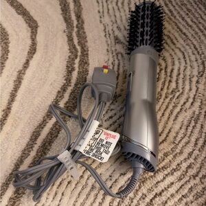 John Freida Silver Hot Hair Brush